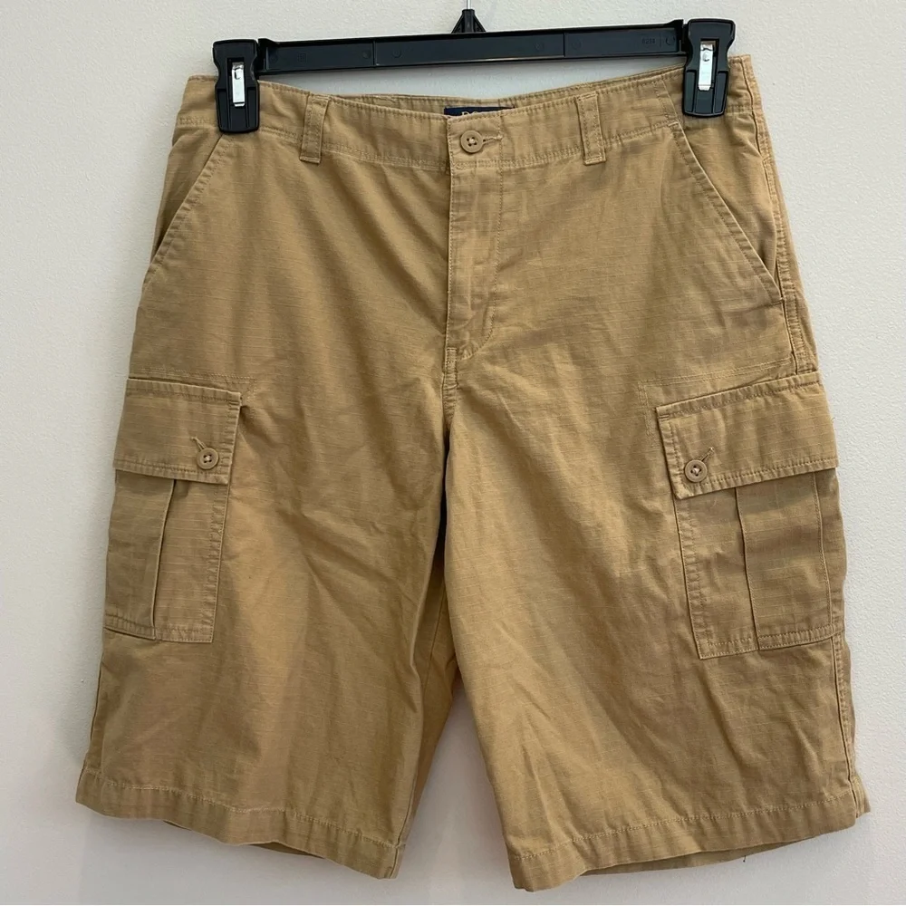Polo Ralph Lauren Shorts Kids 18 Tan Cargo Chino Shorts